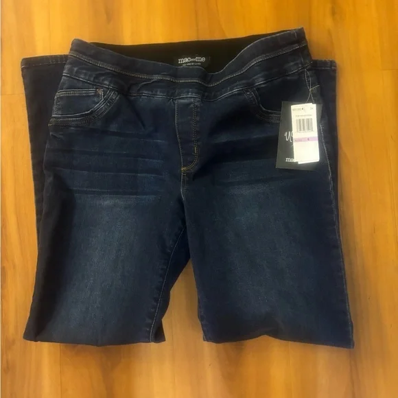 NWT Mac And Me High Rise Ankle Length Glider (2 available sizes) - Picture 2 of 10